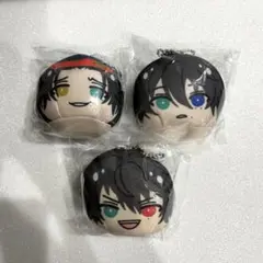 ヒプマイ バスブロ 山田 一郎 二郎 三郎 おまんじゅう にぎにぎマスコット