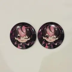 シクフォニ 13弾 缶バッジ 3周年SD LAN