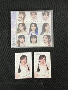 AKB48 Oh my pumpkin! OS盤 CD ステッカー付き