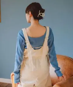 カットアウトシャーリングサロペット Kastane