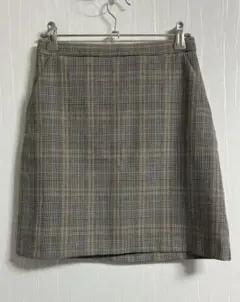 louren セットアップ チェック ジャケット ミニスカート