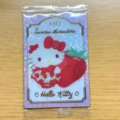 匿名配送　サンリオキャラクターズ　ウエハース　10 ハローキティ　スペシャル