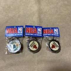 NBA バスケットボールキーホルダー 3個セット