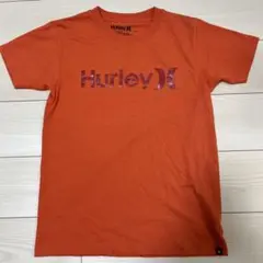 Hurley オレンジ Tシャツ Sサイズ