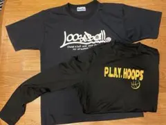 バスケTシャツ＆ロンT ２枚