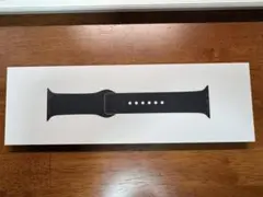 AppleWatch SportBandスペースブラック46mm M/L 純正品