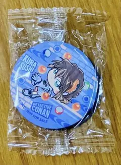 【新品・未開封】名探偵コナン　くら寿司びっくらポン限定缶バッジ　灰原哀