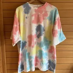 ビームス　BEAMS タイダイ柄 半袖Tシャ　M