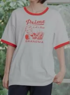 美品　niko and… ニコアンド×プライムピザ　コラボTシャツ　フリーサイズ