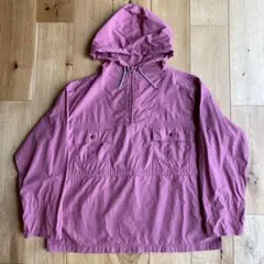 BEAMS+ コットン アノラック パーカー S ビームス プラス プルオーバー