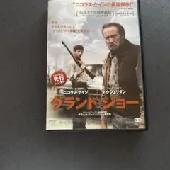 グランド・ジョー DVD ニコラス・ケイジ主演