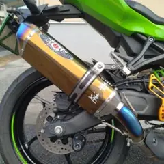 サ*キ様 Ninja ZX-4RR 純正 マフラー KHI K 726 ZX4R 1006183951_651fd5e75e4ef.jpg