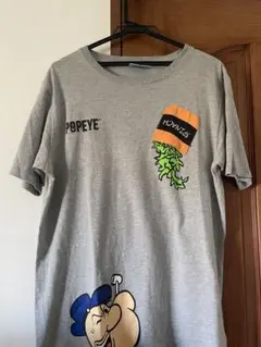 POPEYE ポパイ Tシャツ LL グレー