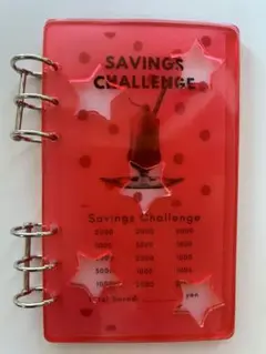 savingバインダー☆彡　five-star バインダー貯金