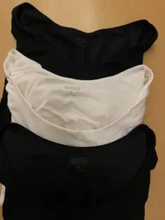 ユニクロ ヒートテックブラUネックT 3枚セット