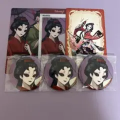 第五人格 芸者 缶バッジ クリアカード トレーディングカード