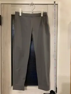 無印良品mujiストレッチテーパードパンツジョガーパンツグレーS