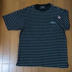 Titleist ストライプ Tシャツ Mサイズ