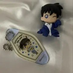 名探偵コナン　工藤新一　ガチャ　フィギュア　アクリルキーホルダー　まとめ売り