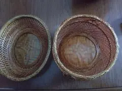 ざる2点