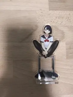 よむ くろタイツ 限定 アクリルスタンド よむ書店 がんばれ同期ちゃん