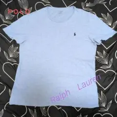 Polo Ralph Lauren ライトブルー Tシャツ L