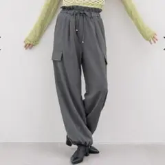 LOWRYSFARM ルーズポケットパンツ グレー