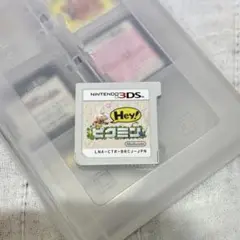 Nintendo 3DS Hey！ピクミン　任天堂　ニンテンドー　ソフトのみ