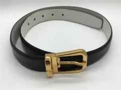 アイグナー AIGNER ベルトバックル ■ ゴールド系 バックル分離可能 5穴