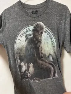 STAR WARS チューバッカ "I SPEAK WOOKIEE" Tシャツ