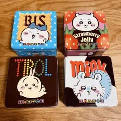 ちいかわ　ちろるちょこ缶　全種セット4点（缶のみ）