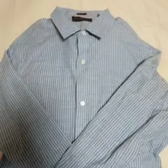 USA ビンテージ古着　FAIRLANE & SONS 長袖ストライプシャツ