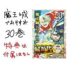 魔王城でおやすみ30巻