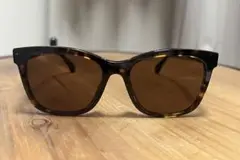 CHANEL サングラス summer UV オーダーレンズ べっ甲 レア
