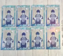 ブルーロック 清羅刃 アクリルスタンド クリアカード 清羅刃 ブルーロック展 アクリルスタンド クリアカード 11枚