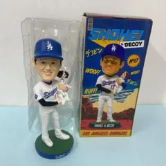 大谷翔平＆デコピン ボブルヘッド 2024年8月28日 ドジャー・スタジアム配布