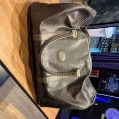 Vallentino ブラウン ボストンバッグ、ポーチセット