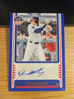 Ethan Holliday サイン 100シリ MLB プロスペランク17位