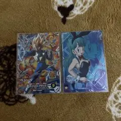 ドラゴンボールスーパーダイバーズ ベジータ ブルマ
