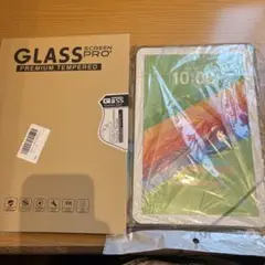 Amazon fire HD10 2023モデル クリアケース ガラスフィルム