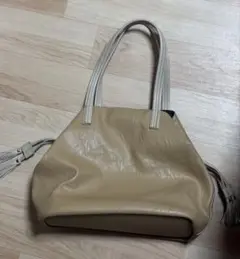 DECOY Since 1981 トートバッグ ベージュ A4サイズ
