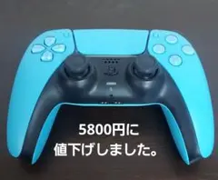 SONY DualSense コントローラー 青