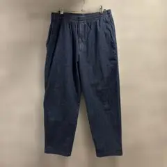 UNIQLO ユニクロ　イージーパンツ　デニム地　　メンズM 新品未使用品