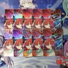 ガンダムカードゲーム リソースカード マチュ&ジークアクス プロモ 10枚