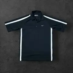 00s nike golf ポロシャツ　ブラック　M