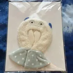 横浜DeNAベイスターズ　ぬいぐるみ用ポンチョ　バート