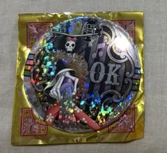 ワンピース　輩缶バッジ　 第21弾 SHINE ブルック