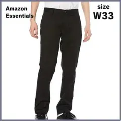 新品タグ付き✨ Amazon Essentials チノパン ノータック W33