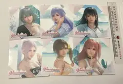ステッカー　コンプ　Venus Vacation PRISM　DOAXVV