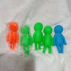 目立たない登場人物 その名はmob.モブ　4個セット　スクイーズ　夏休み　子供会